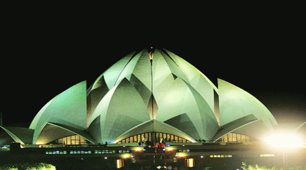 The expansion of Lotus Temple was also proposed in the DDA meeting. (Source: Express Archive)