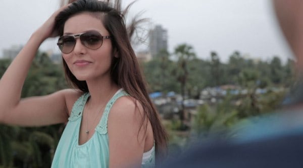'Luv Ka The End' fame Bollywood actress Riya Bamniyal makes her television debut with "Yeh Hai Aashiqui". And she found the experience of working on the small screen "challenging, but fun". (Source: IANS Photo)