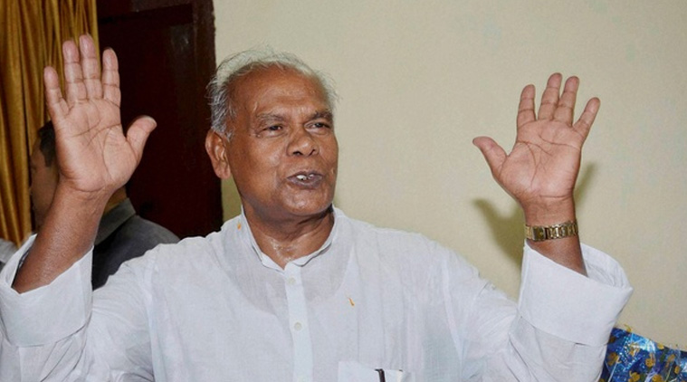 Bihar Chief Minister Jeetan Ram Manjhi