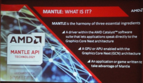 AMD Mantle API
