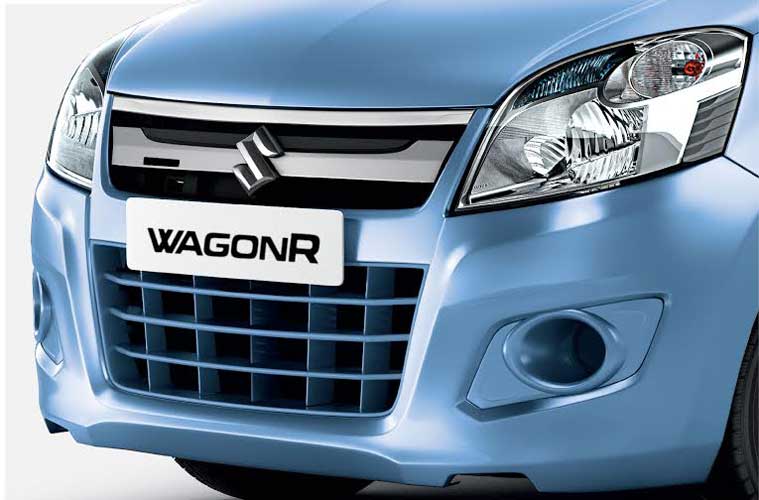 Wagon r front on sale grill chrome price