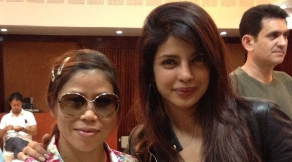 "I will soon approach her to become the brand ambassador of my boxing academy. Hopefully she will agree," Kom told PTI from Imphal.