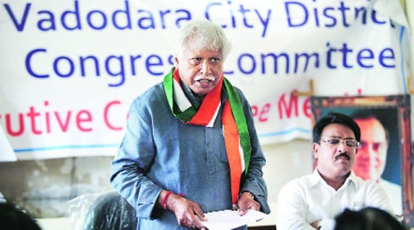Modi fought and won Lok Sabha elections from Vadodara, but then why is there no sympathy message from him yet on the flood? Madhusudan Mistry, Congress leader.