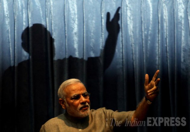 Modi Hand Folded Narendra Modi completes first 100 days as Prime Minister – a look back ...