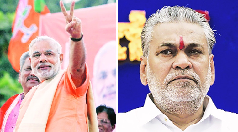 Narendra Modi and Purshottam Rupala