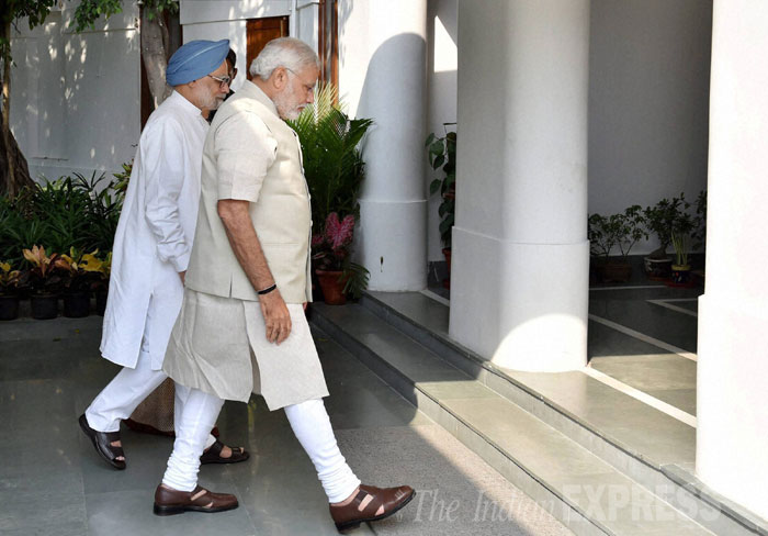 Narendra Modi completes first 100 days as Prime Minister a look back Picture Gallery Others News The Indian Express