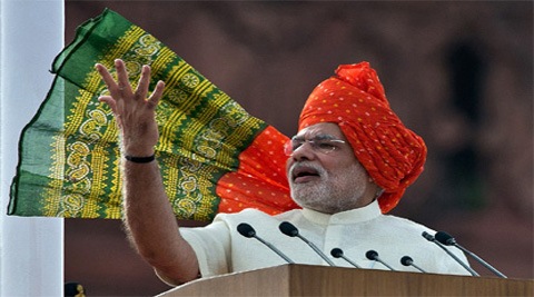 The initiative follows Modi’s Independence Day speech where he appealed to the world to ‘Make in India’. (Reuters)