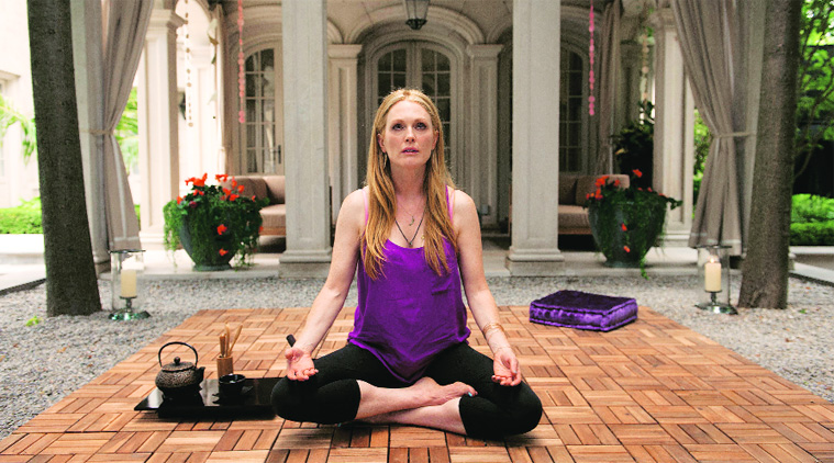 Moore plays a B-List Hollywood actress whose lustre is dimming, in David Cronenberg’s Maps to the Stars.