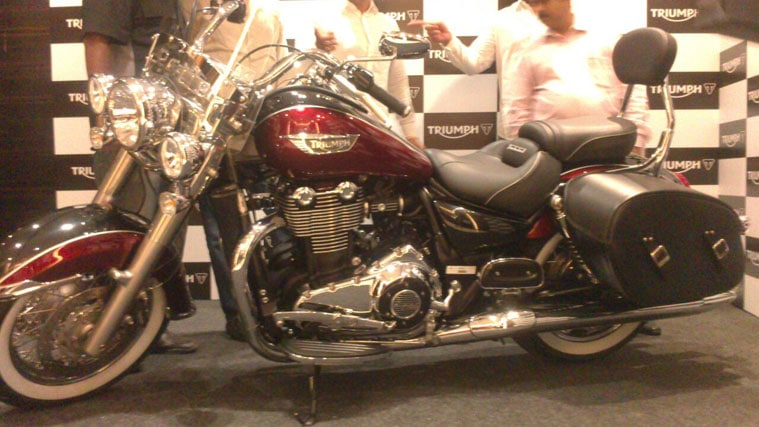 Triumph Motorcycles launches 1699 cc cruiser Thunderbird LT at Rs