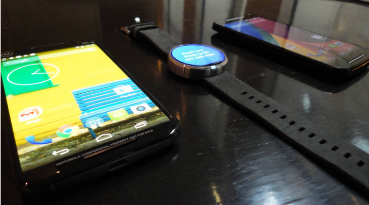Motorola unveils new Moto G, Moto X and Moto 360 smartwatch