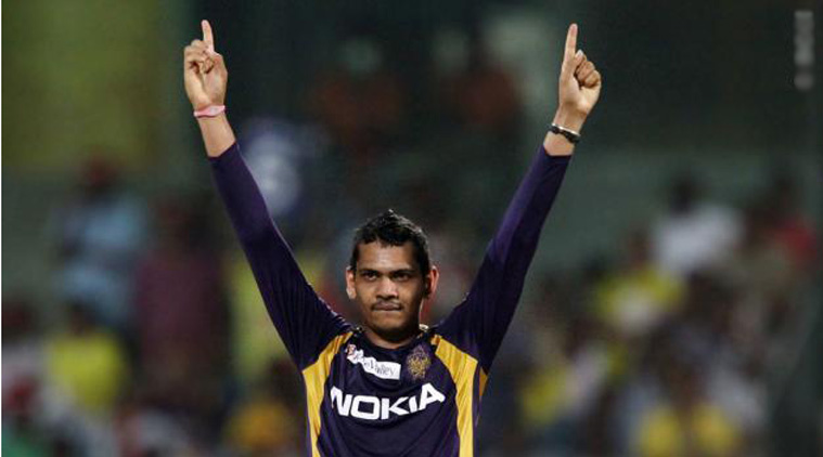  Narine is run miser and puts pressure on opposition batsman when he is not picking wickets. (Source: BCCI) 