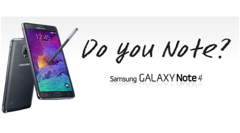 Samsung Galaxy Note 4 launch