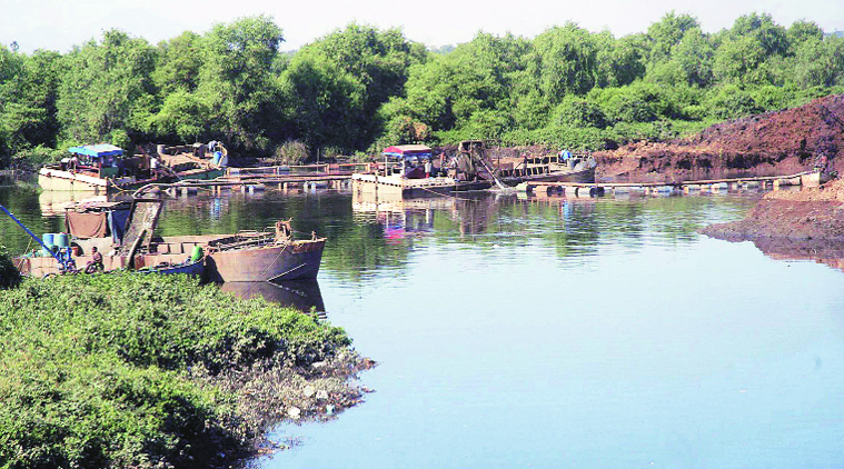 According to the MPCB, of the total 90 million litres per day (MLD) sewage generated from UMC, 10 MLD is discharged without treatment into Ulhas river. (Source: Express photo)