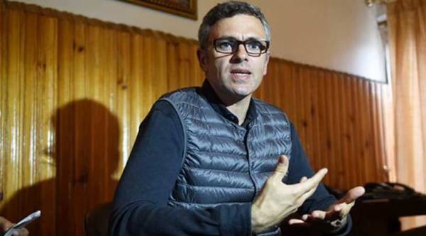 Jammu and Kashmir Chief Minister Omar Abdullah addresses a press confrence in Srinagar on Friday, Sept 12, 2014. (Source: PTI Photo)