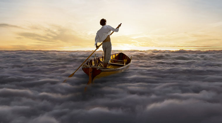 This CD cover image released by Columbia Records shows "The Endless River," a new album by Pink Floyd to be released on Nov. 10.  (Source: AP) 