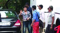 Aamir Khan waves out to his fans