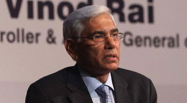 Former CAG Vinod Rai asserted that too much credit is being given to two or three audit findings and the Supreme Court rulings. (Source: PTI)