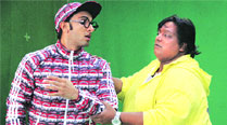 Ranveer Singh and Ganesh Acharya