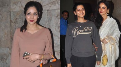 Sonam Kapoor Nangi Photo Xx Video - Rekha, Sridevi at special screening of Sonam Kapoor's 'Khoobsurat' |  Entertainment News,The Indian Express