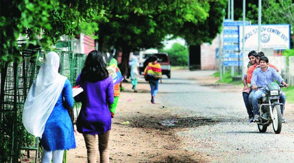 Walk the line: In Rohtak, the streets are a hostile space for young women |  Lifestyle News,The Indian Express