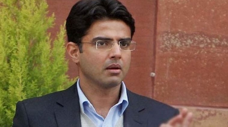 The victory is being seen as a major comeback for the Congress party in the state under the leadership of Pradesh Congress Committee chief Sachin Pilot. (Source: PTI)