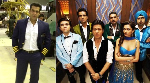 Salman Khan has shown support for Happy New Year previously also by praising its trailer on Twitter.