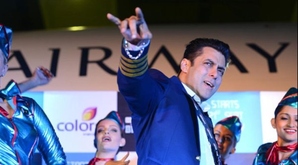Salman, however, defended himself saying he was simply taking a stand and not anyone's side. (Source: Twitter)
