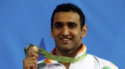 Asian Games 2014: Sandeep Sejwal wins rare swimming bronze in men's 50m  breaststroke