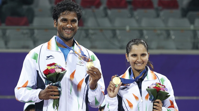 India now have won four medals in tennis, including three bronze -- men's singles, women's doubles and men's doubles. (Source: AP)