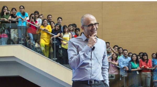 Be a source of energy for others: Nadella’s lesson for India’s youth