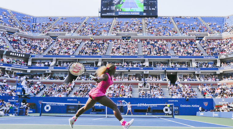 thumbnail image 2 of 2014 US Open Tennis Session #23 Ticket Stub – Serena Williams Vs. Caroline Wozniacki (9/5) – Mint 2 of 6