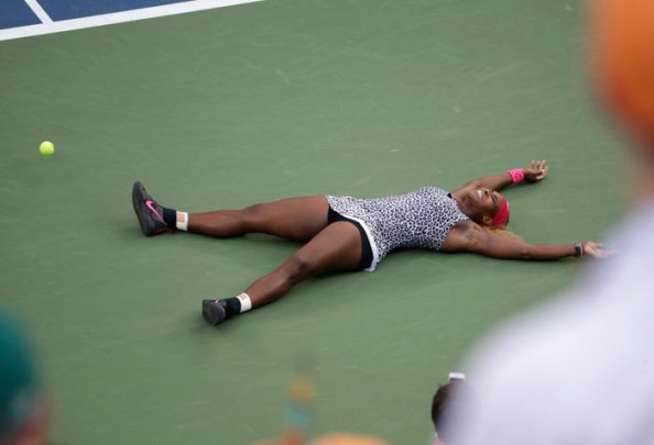 Us Open Serena Williams Romps Home To 18th Grand Slam Sports Gallery