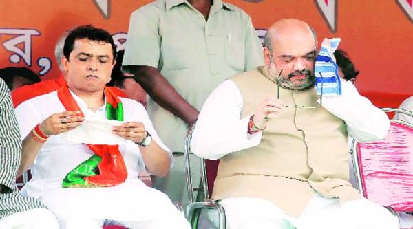 BJP president Amit Shah had campaigned for Tiwari.
