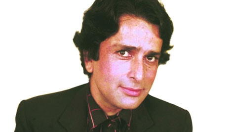 The dapper and suave Shashi Kapoor in his heydays