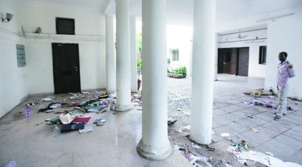 12, Tughlaq Road after Ajit Singh vacated it. ( Source: Express photo by Anil Sharma )