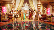  A still from the show Singhasan Battisi featuring Raja Bhoj’s palace