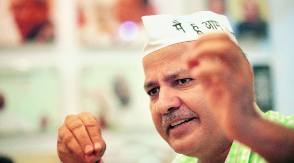 AAP leader Manish Sisodia says Congress is cause of the problems which they want to change.