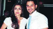 Soha Ali Khan with Kunal Kemmu 