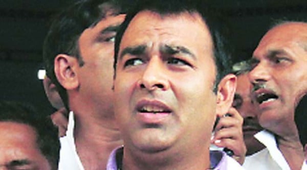 Was accused of inciting riots in  Muzaffarnagar.  