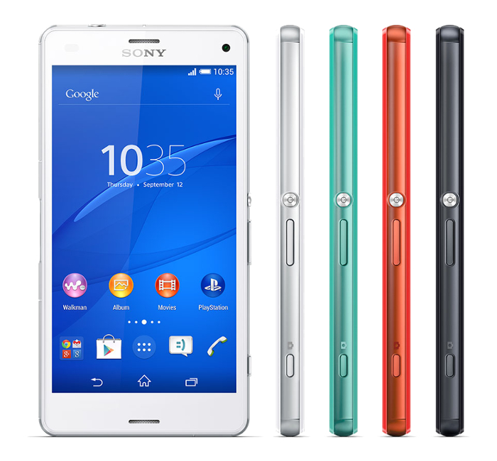 Какая карта памяти подходит для sony xperia z3 compact