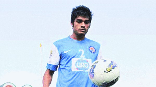 It was against Palestine in an international friendly in January last year when Sandesh was first drafted into the reserves of the Indian team.