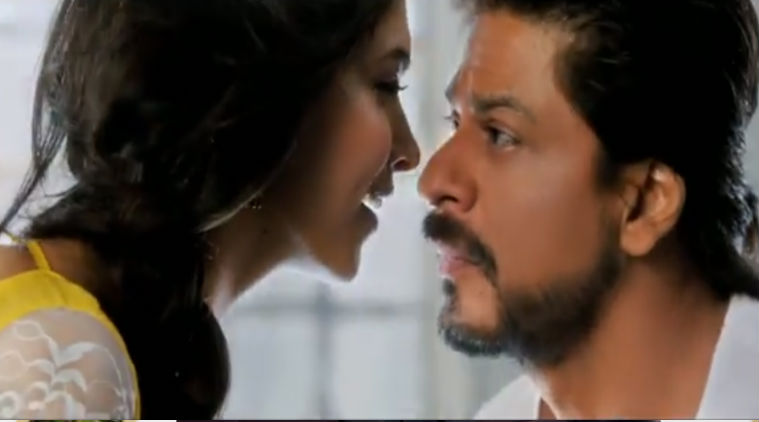 Watch Shah Rukh Khan Deepikas Romance In ‘happy New Year Song