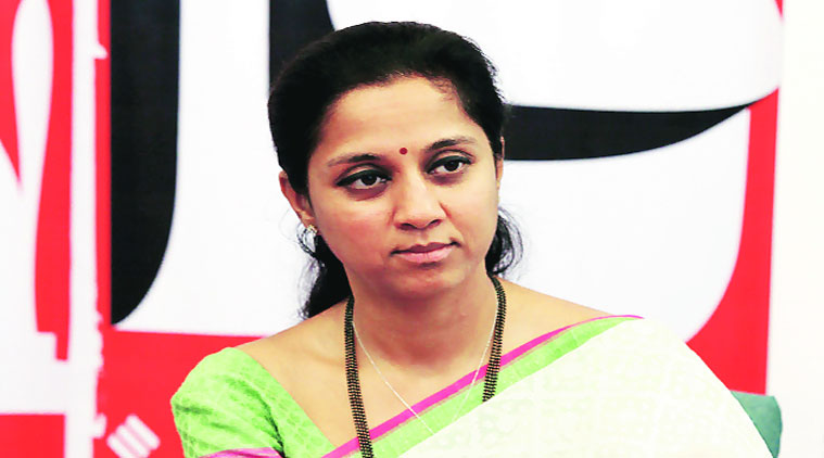 Man Booked For ‘objectionable Tweets Against Supriya Sule India News The Indian Express