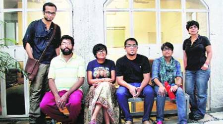 Participants of the residency; Vinit Nikumbh’s game.