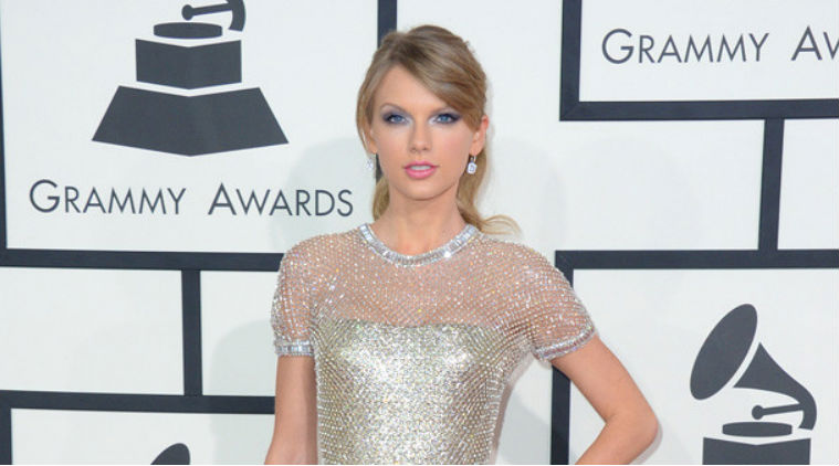 Taylor Swift has been rocking stylish looks on the red carpet this year. (Source: AP)
