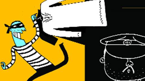 In the bulb theft case, a sub-inspector from Parliament Street police station has been assigned to investigate the case.