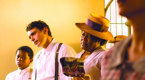 James Franco (second from right)  in  The Sound And The Fury