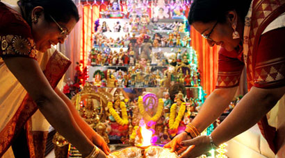 India celebrates Navratri | Picture Gallery Others News - The Indian ...