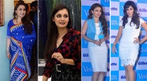 Femme Fatales: Rani, Dia, Soha, Chitrangada