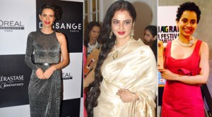 Kalki’s ‘sheer’ presence, Rekha shines in gold